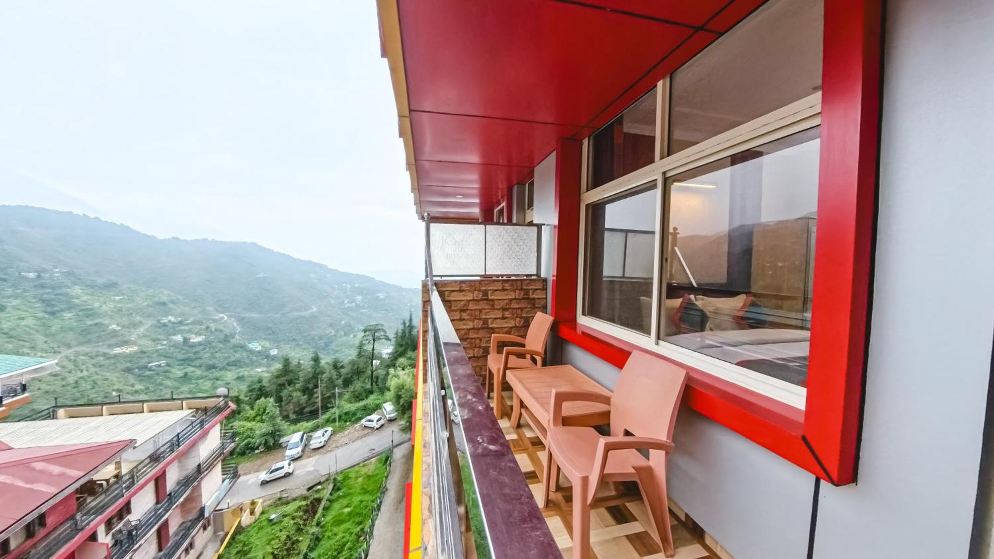 Live Free Hostel, Mcleodganj McLeod Ganj Exterior foto